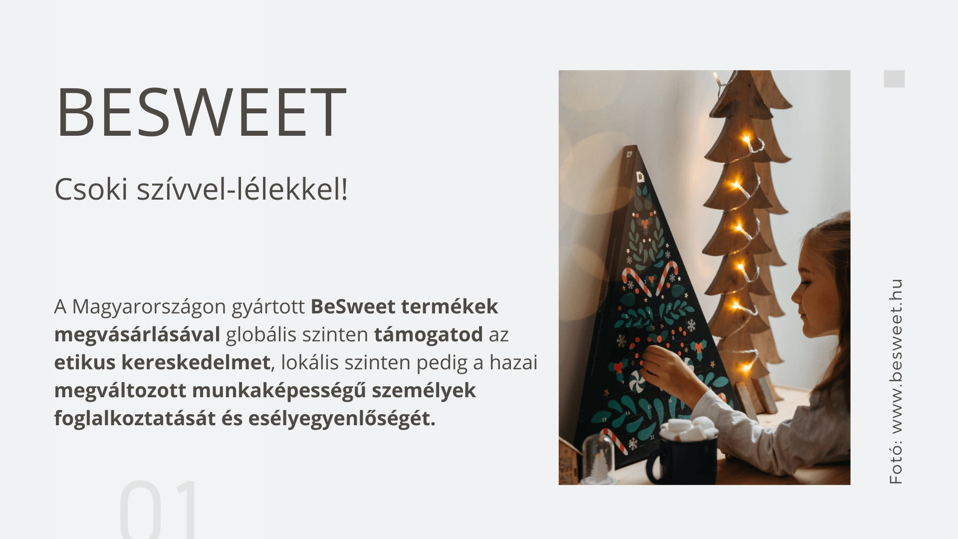 Besweet csokoládé