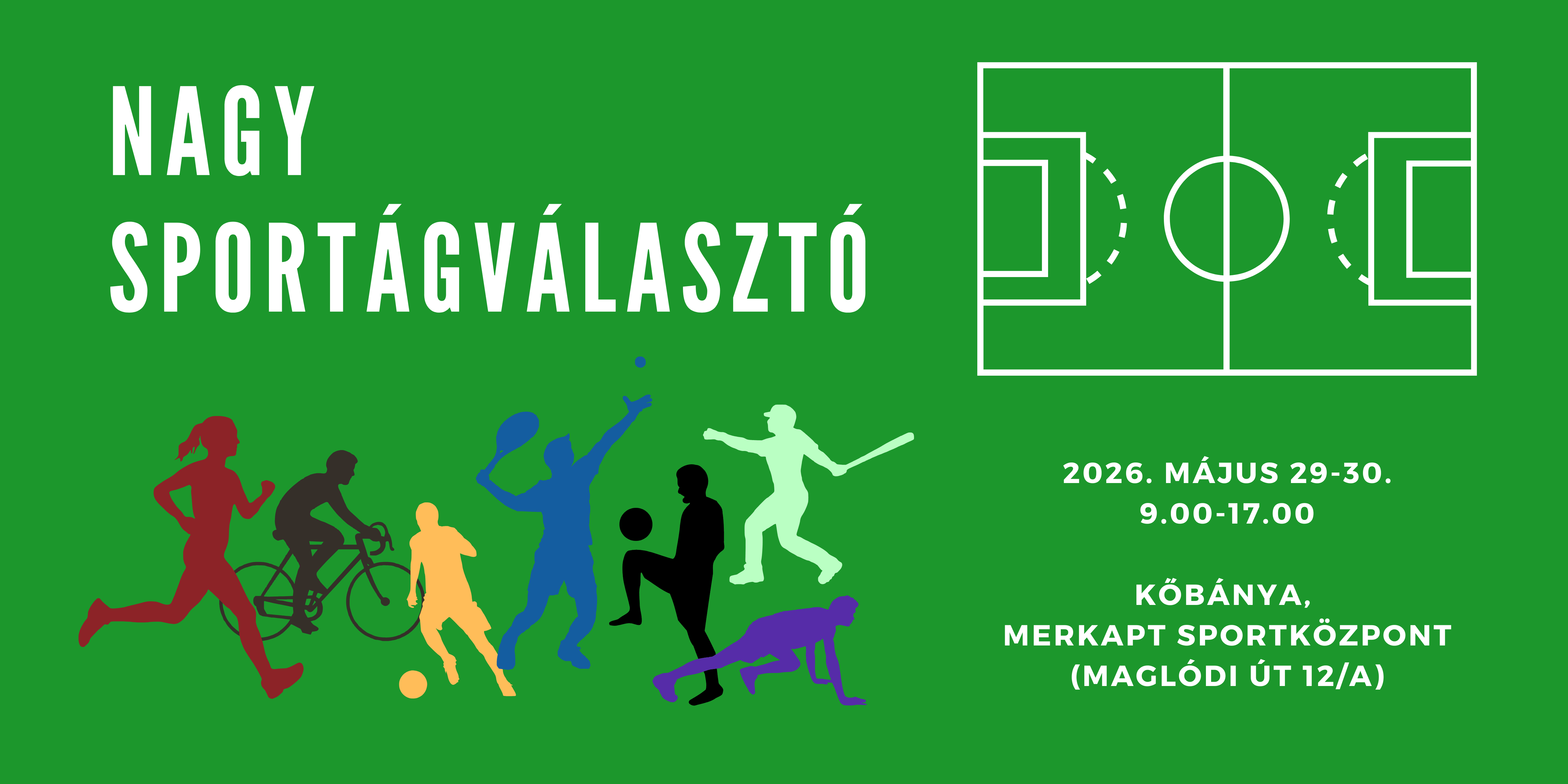Nagy sportágválasztó 2026 Hungary