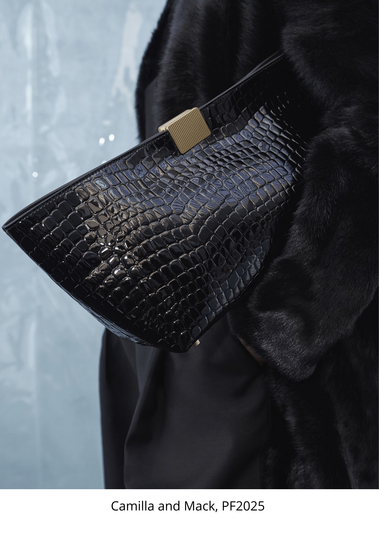 Clutch táska 