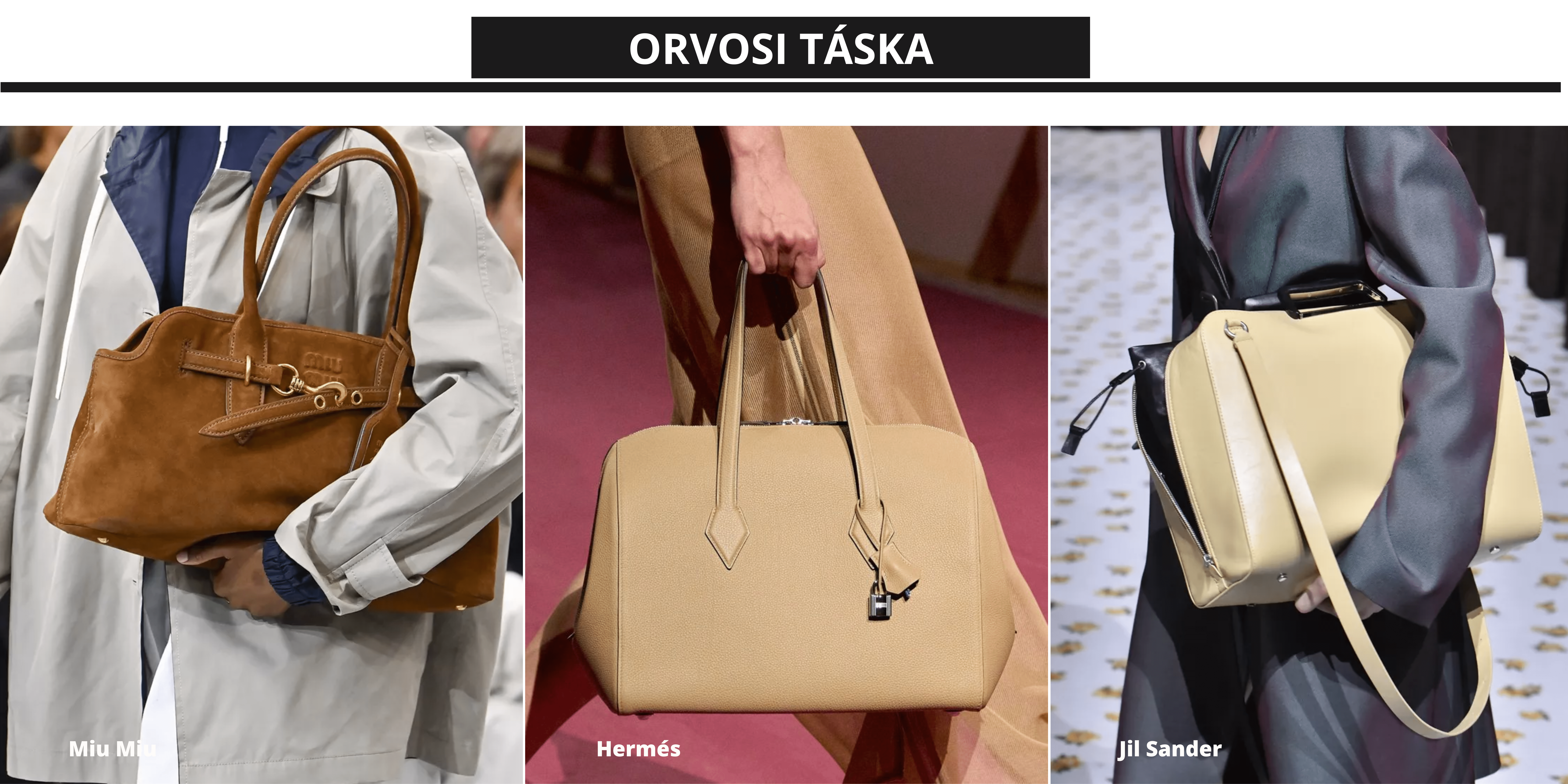 Táska divat 2025 - Orvosi táska 