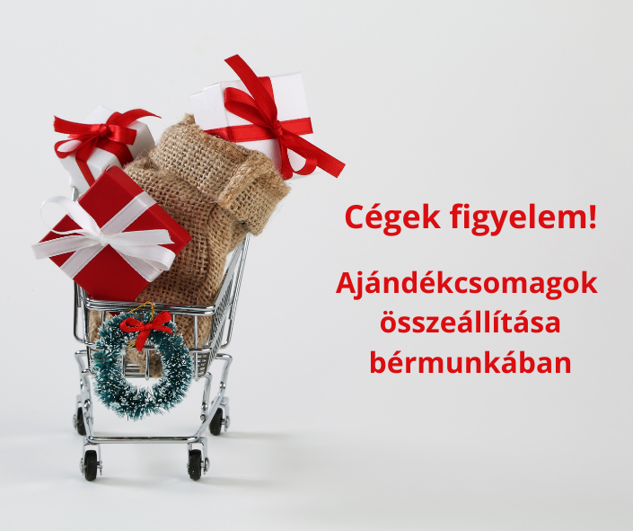 Bérmunka - Ajandékcsomag-összeállítás
