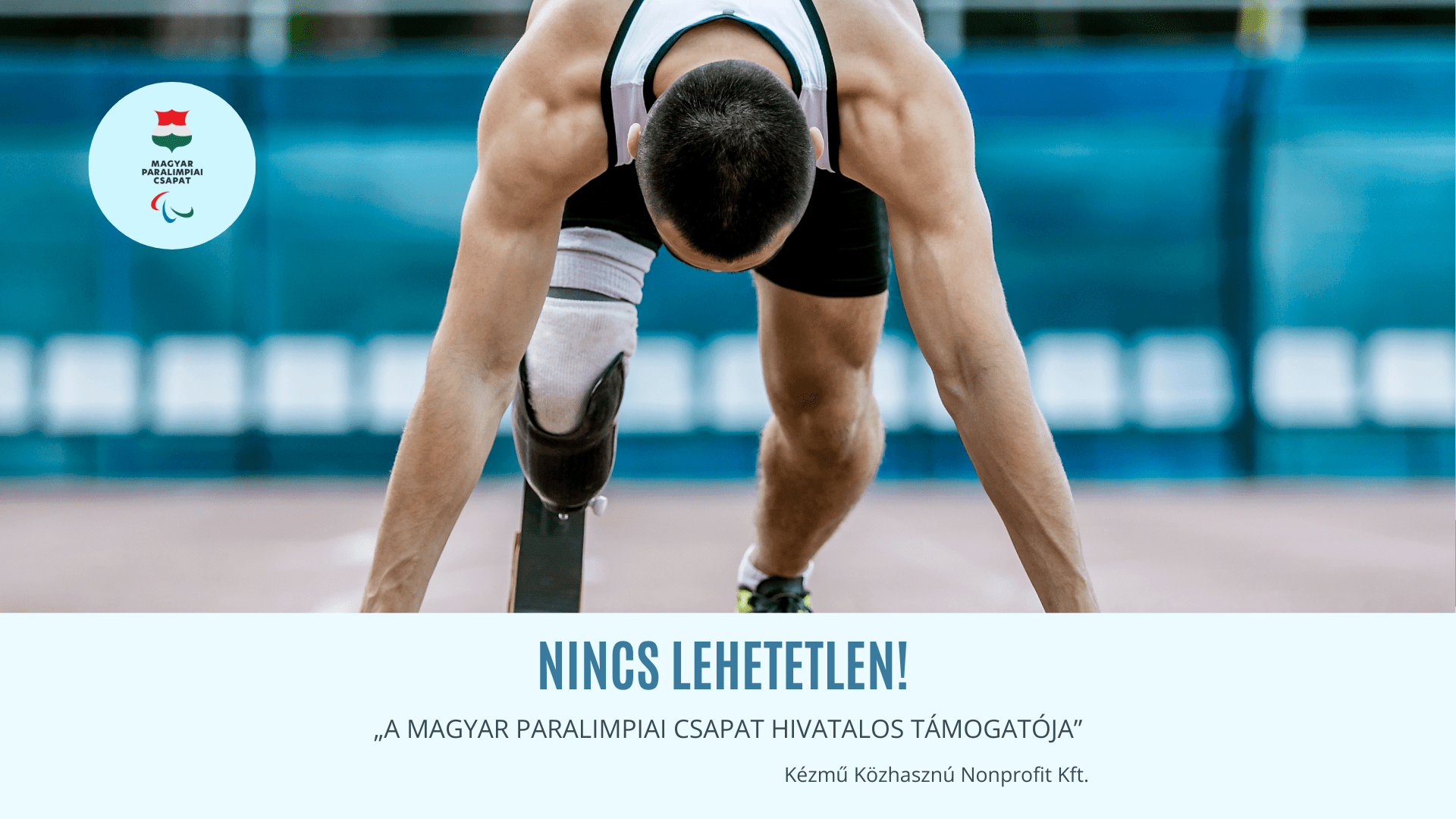 Paralimpia hivatalos támogatója