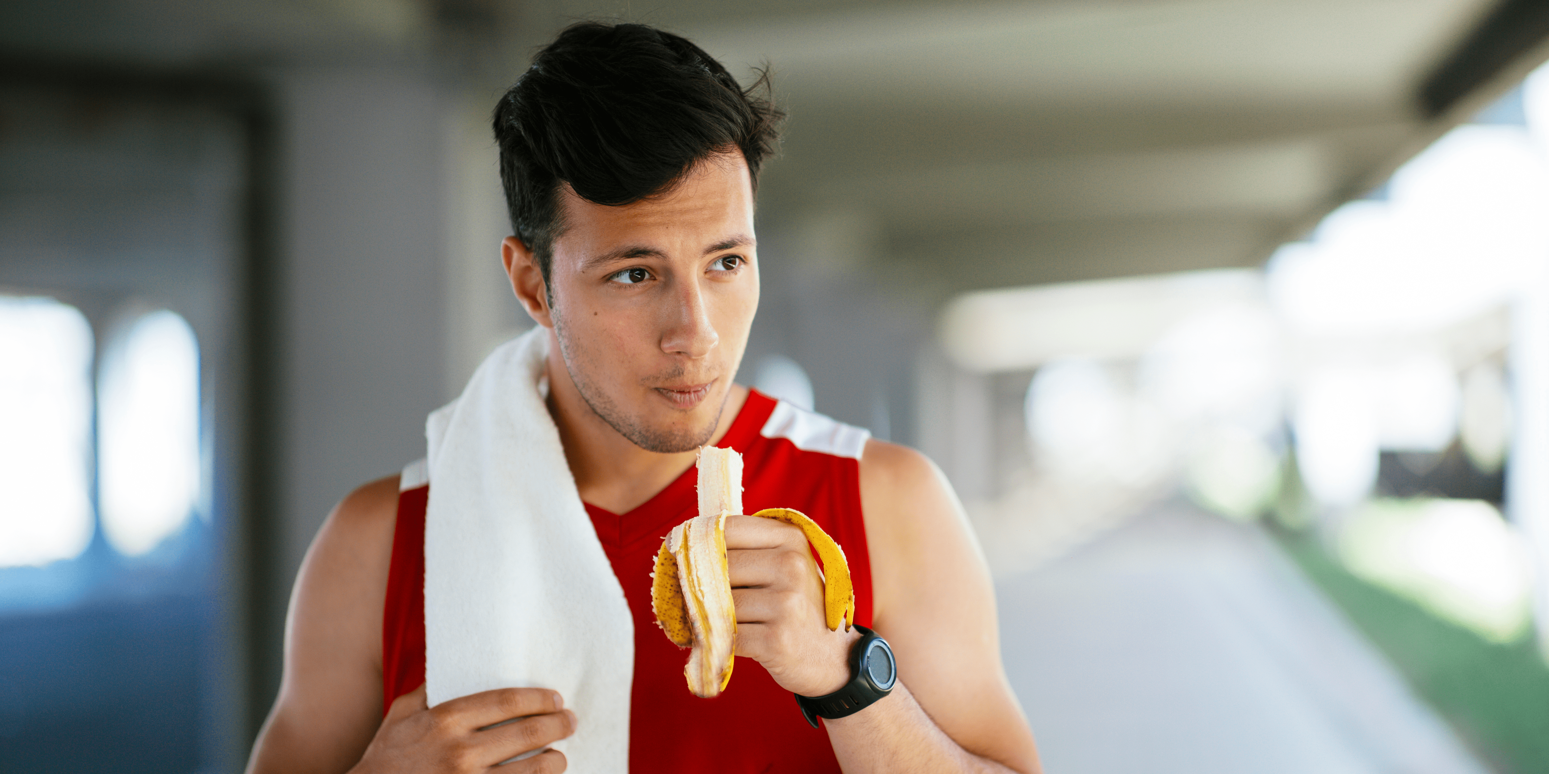 Banán edzés előtt vagy után? Edzés előtt banán!
