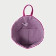 Dekoratív pink Niky tárolókosár, sokoldalúan használható rendszerező.