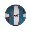 Röplabda kék, fehér Logo