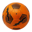 Utcai focilabda narancs és fekete Logo