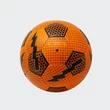 Olcsó focilabda narancs és fekete Logo