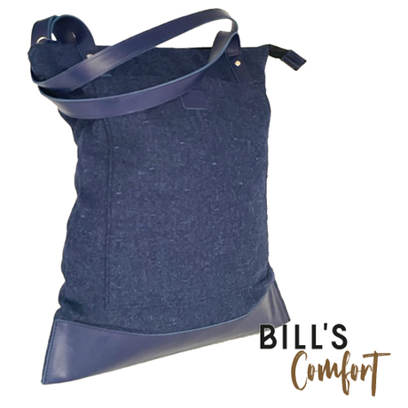 BILL'S Comfort Shopper női táska kék