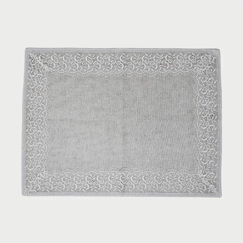 Textil tányéralátét