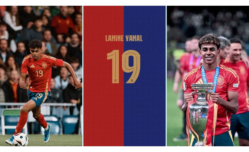 Lamine Yamal, az EB legfiatalabb csillaga 