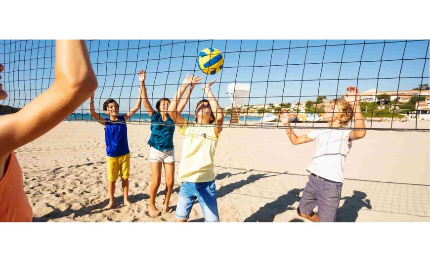 Strandröplabda: edzés és remek kikapcsolódás is egyben